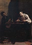 Thomas Eakins Characteristic of Performance oil painting artist